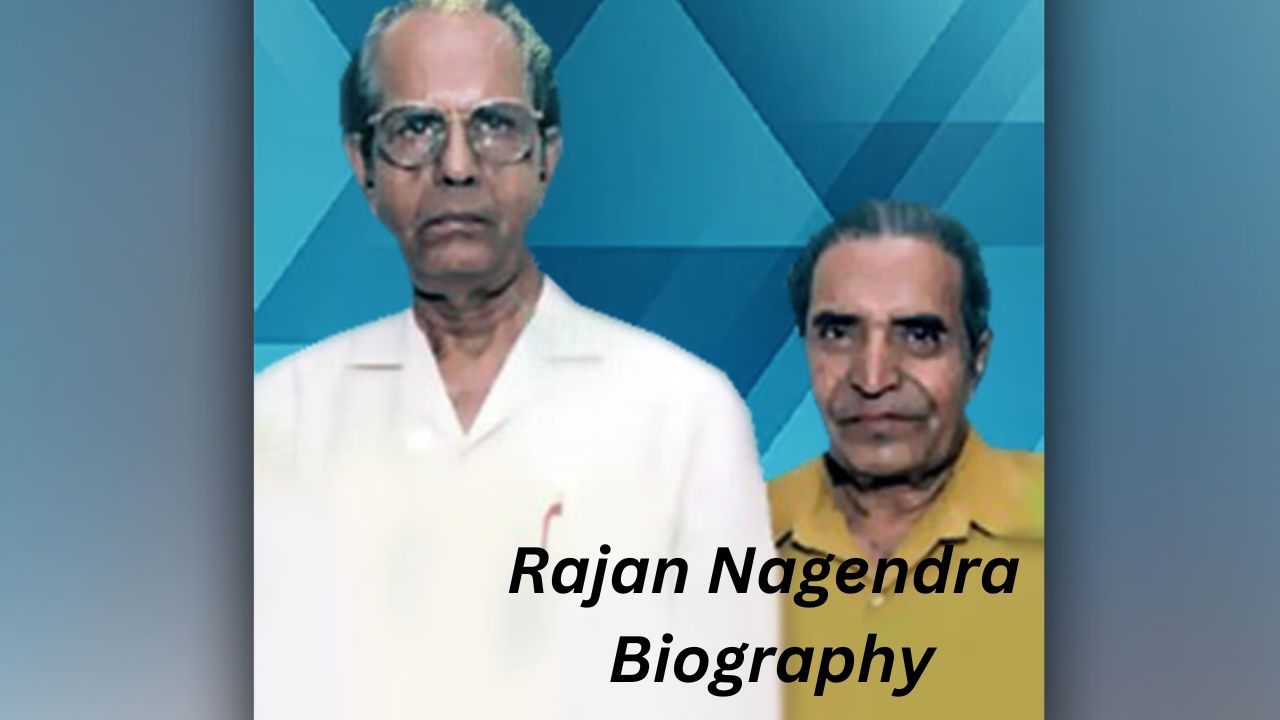 Rajan Nagendra Biography