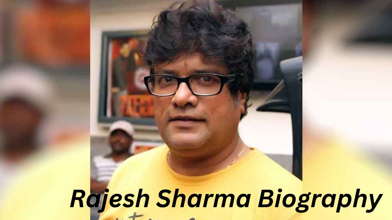Rajesh Sharma Biography