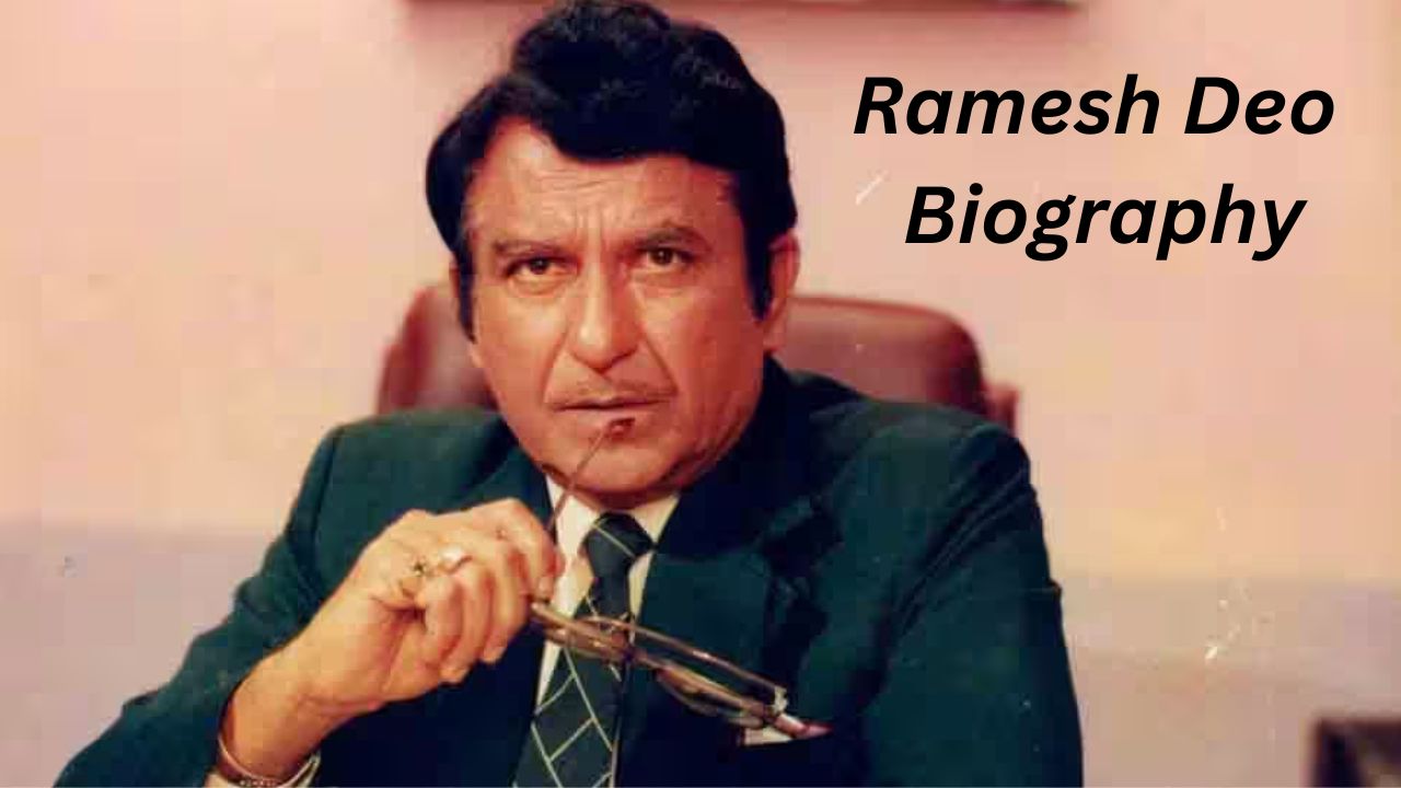 Ramesh Deo Biography