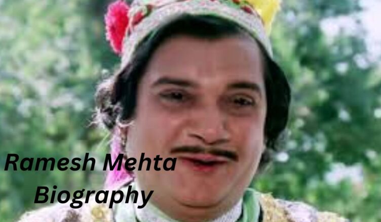 Ramesh Mehta Biography