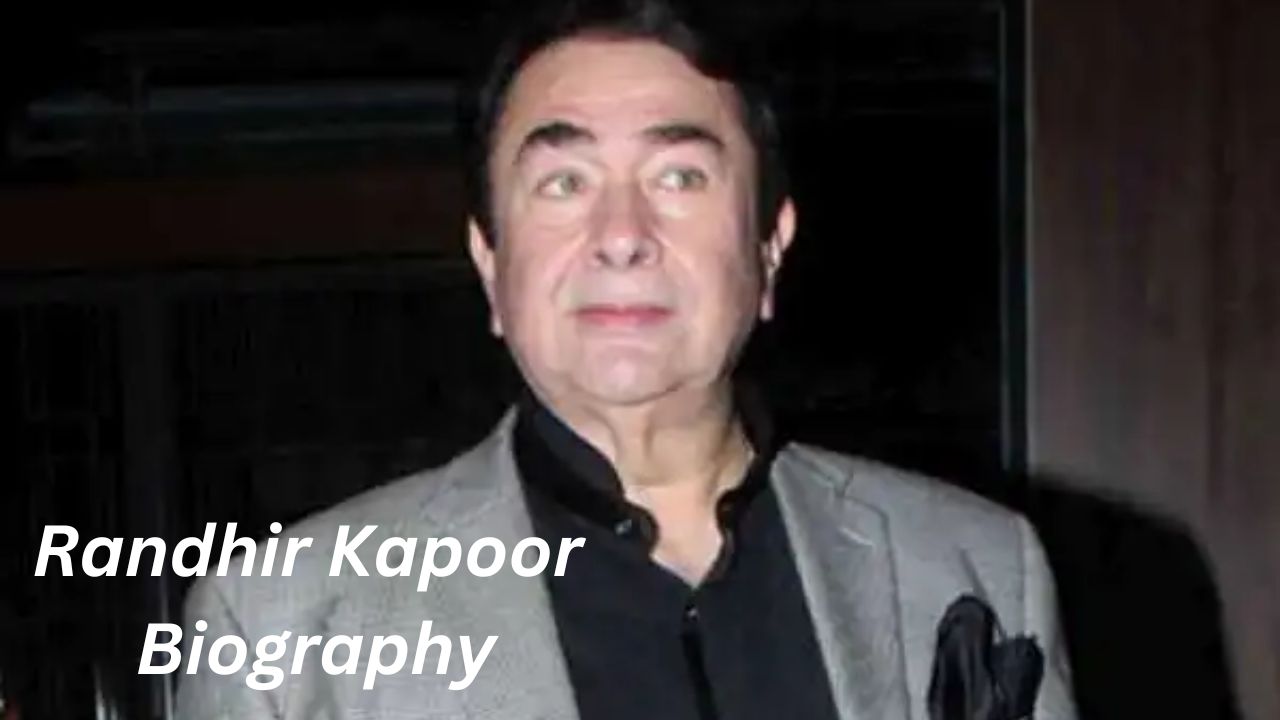 Randhir Kapoor Biography