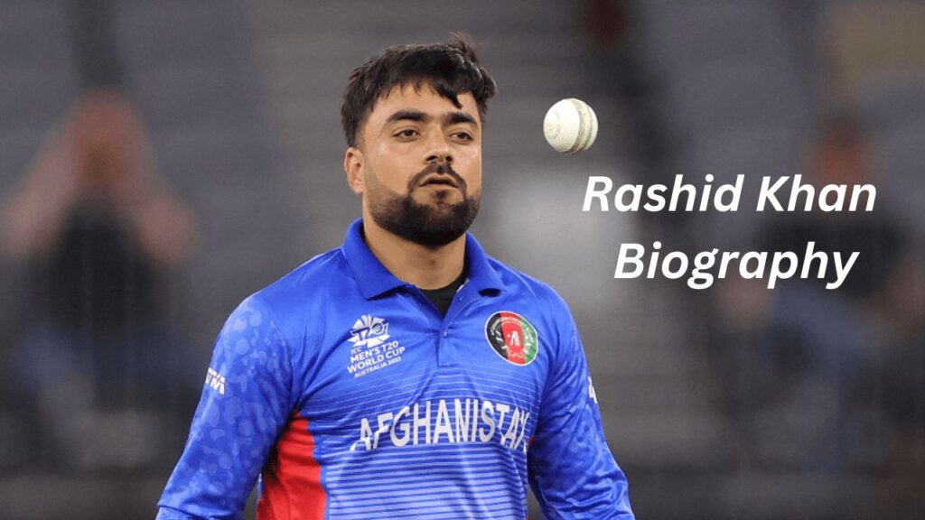 Rashid Khan Biography: Education