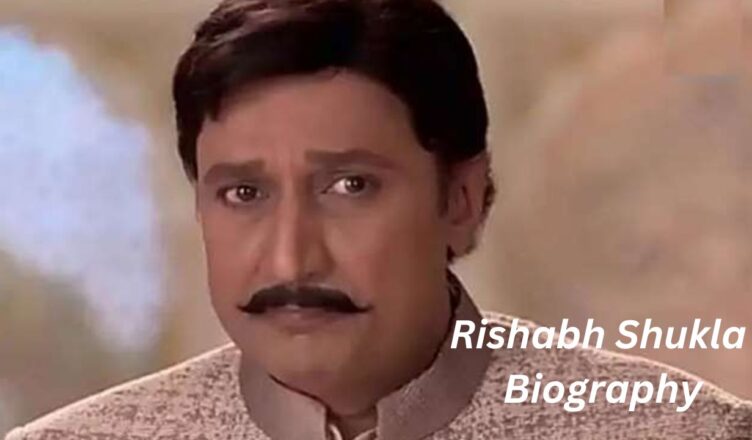 Rishabh Shukla Biography