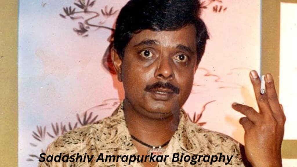 Sadashiv Amrapurkar Biography