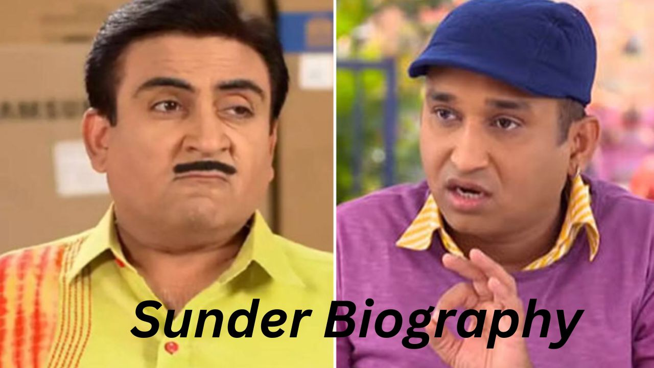 Sunder Actor Biography