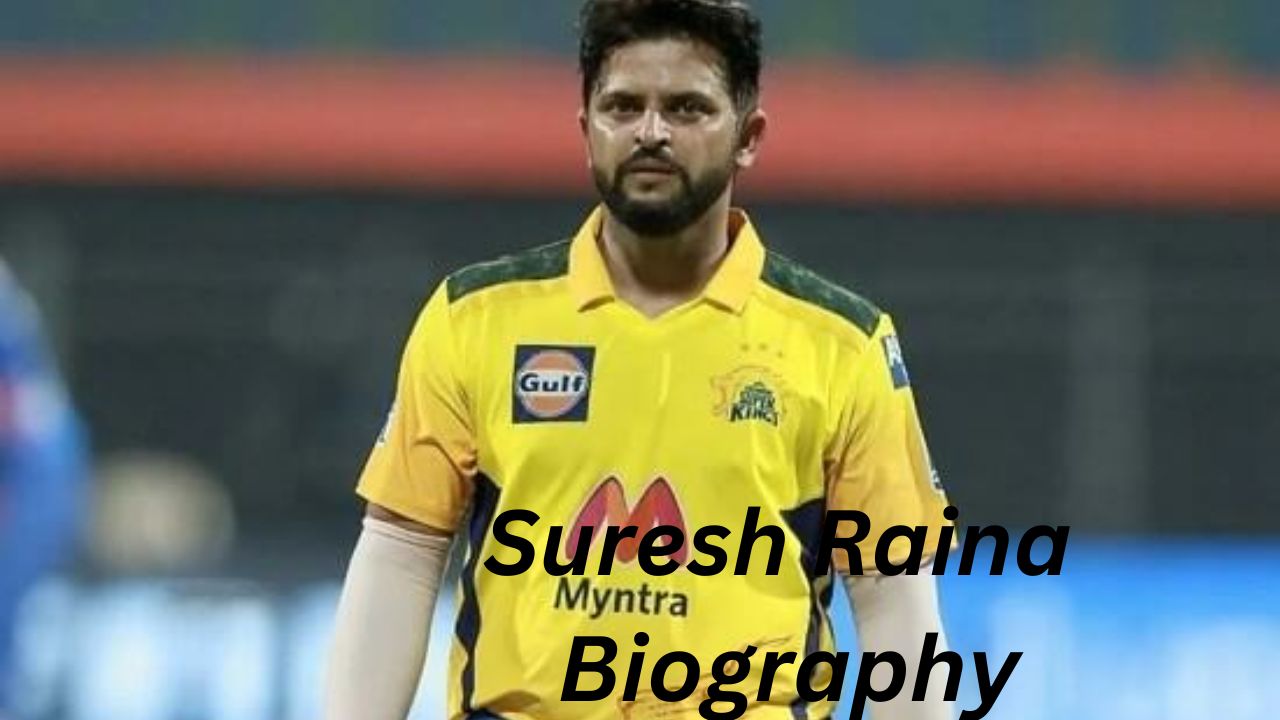 Suresh Raina Biography