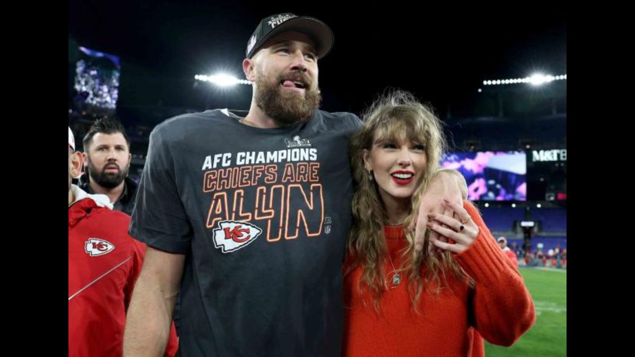 Travis Kelce Reveals the Moment of His 'Crazy Ride' with Taylor Swift Took Flight