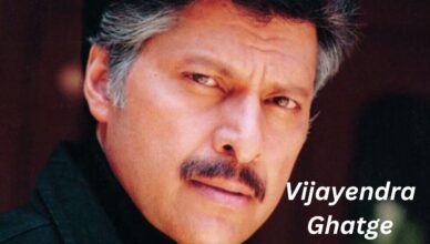 Vijayendra Ghatge Biography