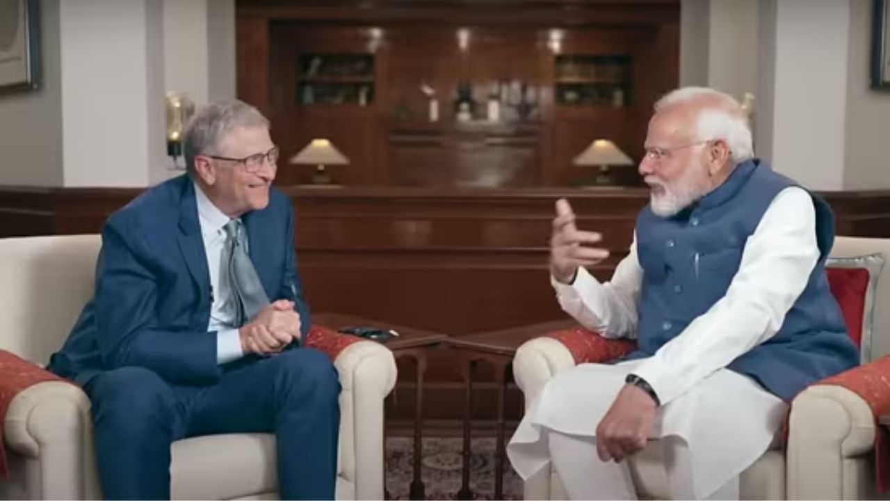 PM Modi and Bill Gates Chat About AI and Deepfakes In Chat