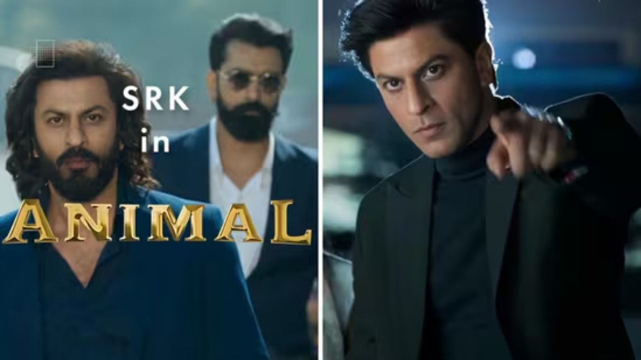 SRK in Animal Instead of Ranbir Kapoor