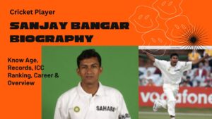 Sanjay Bangar Biography