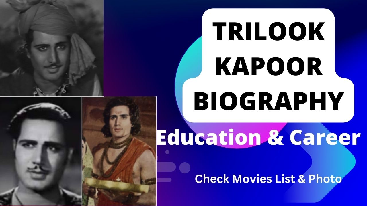 Trilook Kapoor