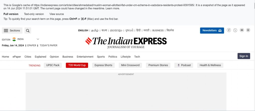 indian express