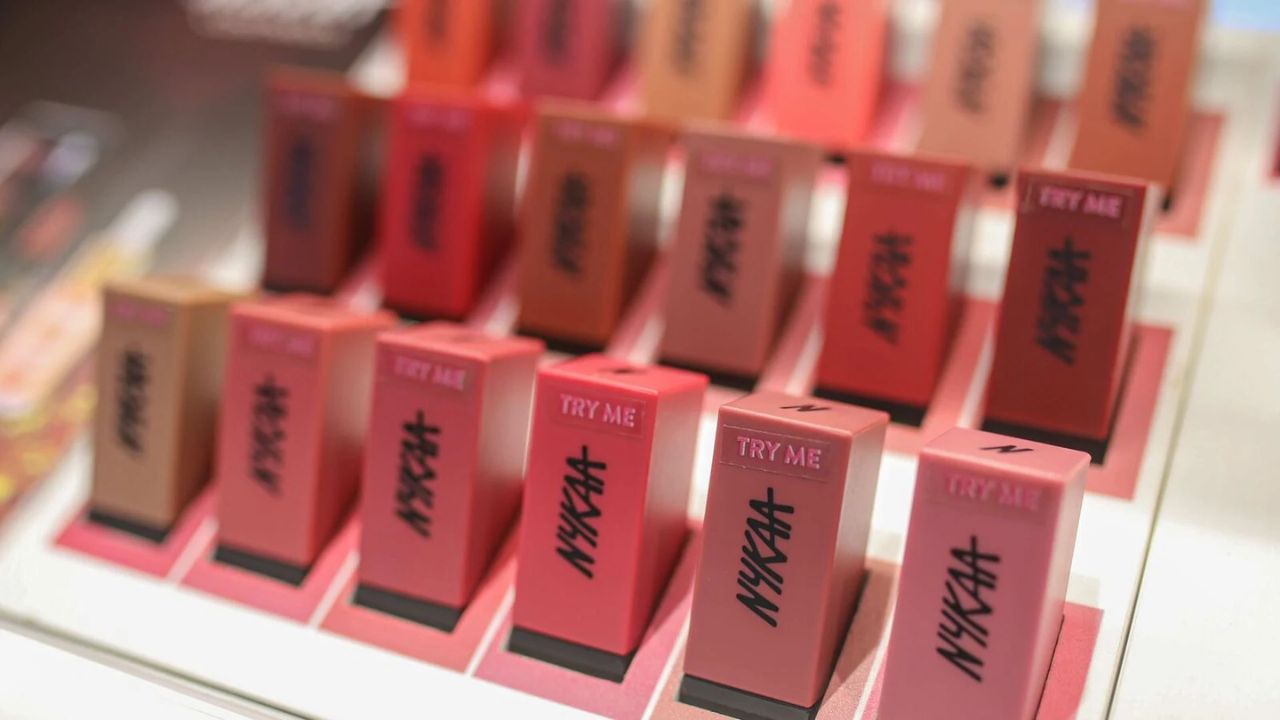 Nykaa Stock Surges 8%