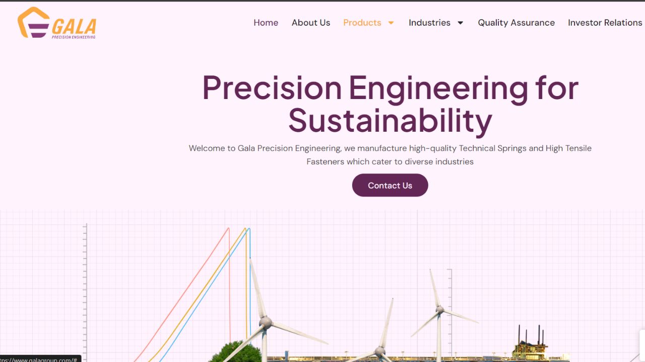 Gala Precision Engineering IPO