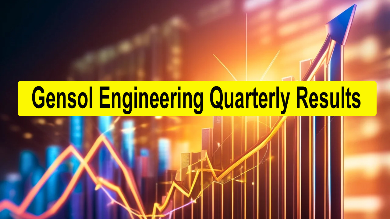 gensol engineering quarterly results